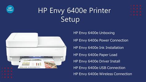 HP Envy Pro 6400e Driver: Installation Guide and Troubleshooting Tips